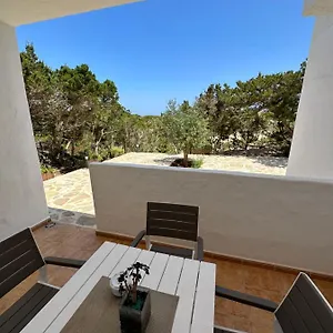 At Espalmador Formentera Rustick , Es Pujols Spanien